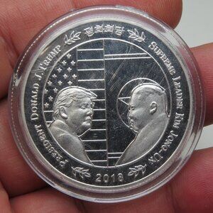 Silver Coin Trump Collections